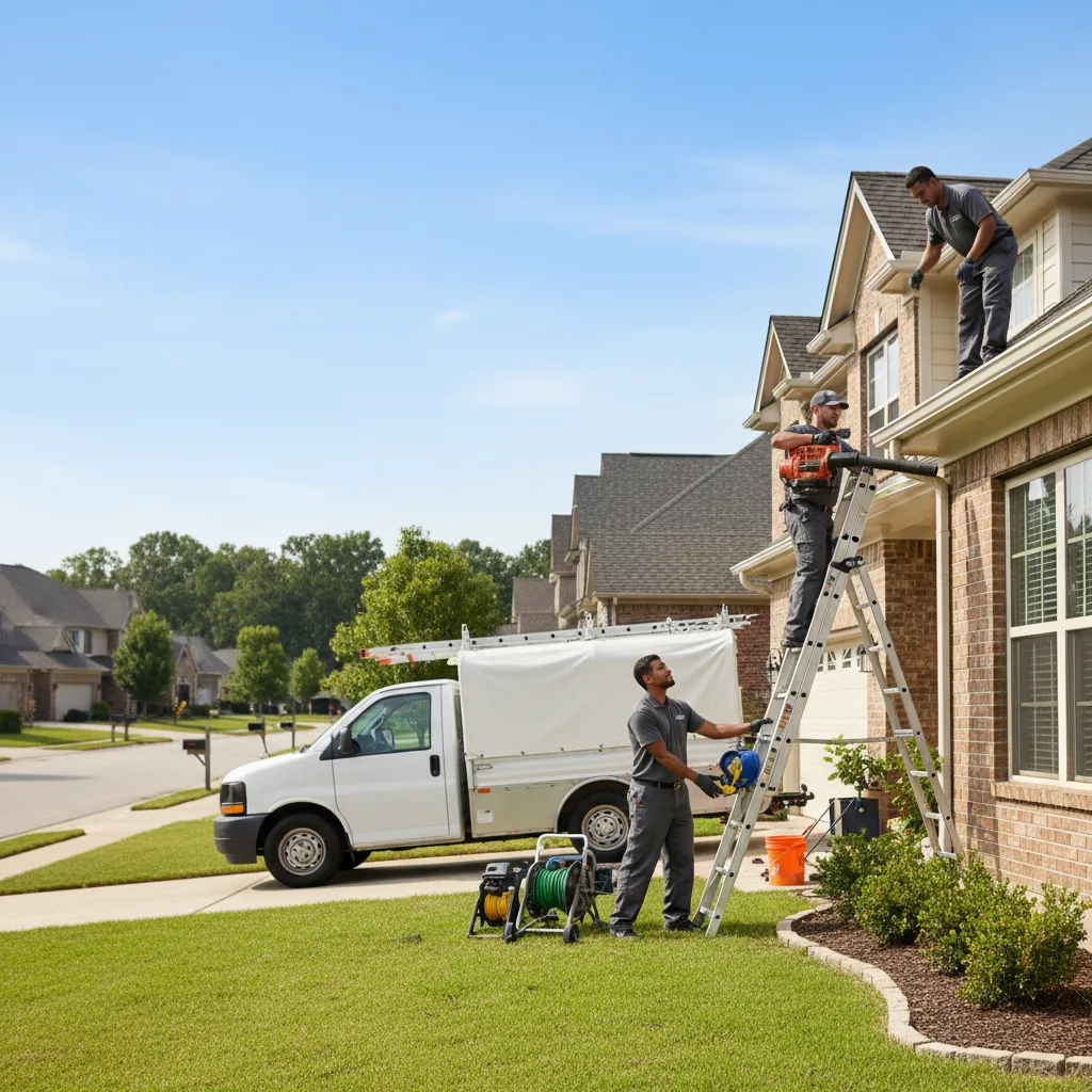 Home Gutter Service in Madison Lake, MN near me